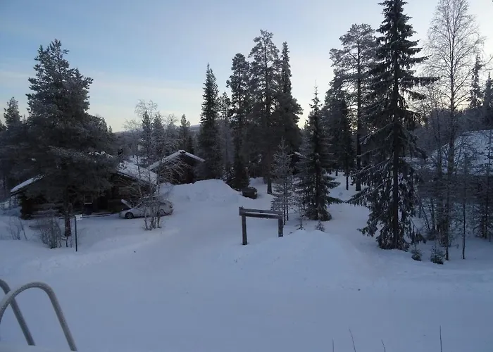 Semesterbostad Armas 47 Äkäslompolo