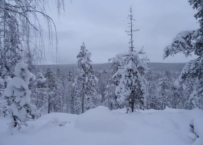 Semesterbostad Armas 47 Äkäslompolo